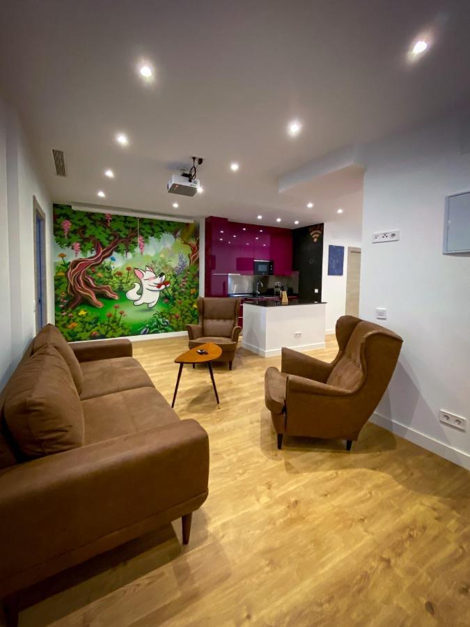 Sol Apartamento En Madrid Centro מראה חיצוני תמונה