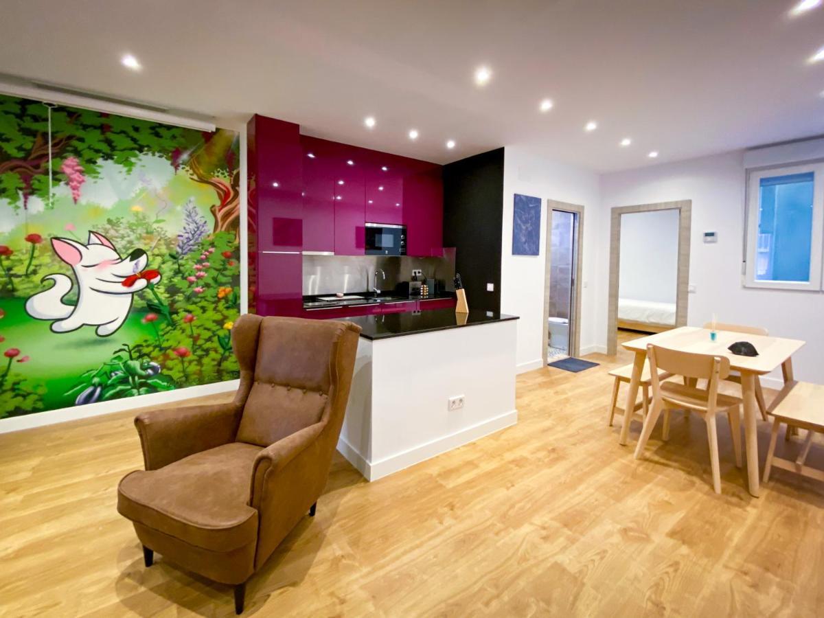 Sol Apartamento En Madrid Centro מראה חיצוני תמונה